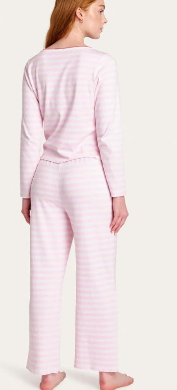 Ellie PJ Set in Candy Cane - M