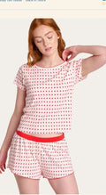 Suzie Pj Set in Floating Hearts - M