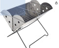 UCO Flatpack Stainless Steel Portable Grill and Portable Fire Pit