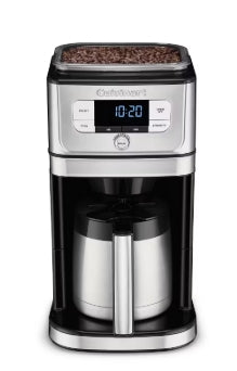 Cuisinart Burr Grind and Brew 10 Cup Coffee Maker