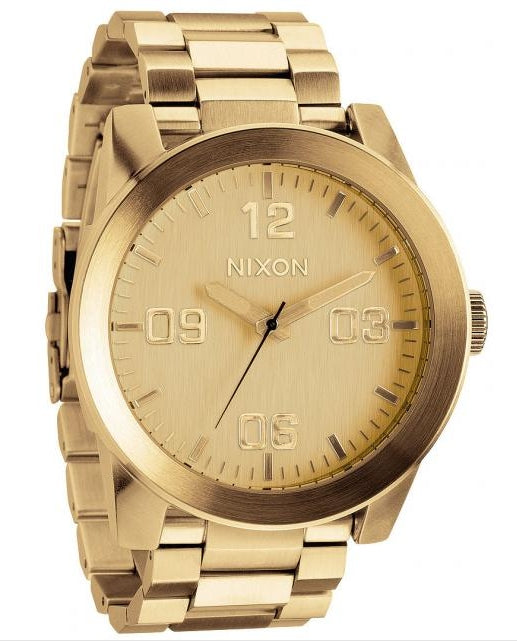 Nixon Corporal SS Watch - All Gold