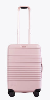 Beis The Carry-On Roller  in Atlas Pink 18"