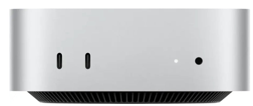 Mac mini (2024) CPU:10C, GPU: 24G/1Gbe/256GB