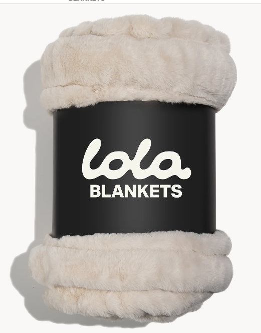 Lola Original Blanket Antique Ivory- Large
