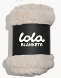 Lola Original Blanket Antique Ivory- Large