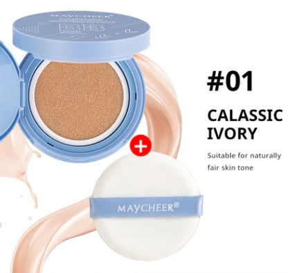 MAYCHEER® Air Cushion BB Cream Foundation with SPF 50