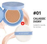 MAYCHEER® Air Cushion BB Cream Foundation with SPF 50
