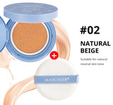 MAYCHEER® Air Cushion BB Cream Foundation with SPF 50