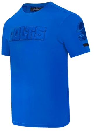 NFL INDIANAPOLIS COLTS TRIPLE TONAL MEN'S SJ TEE - ROYAL BLUE - L