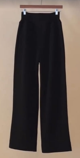 Premium Streetwear - Vita Alta Pant Black