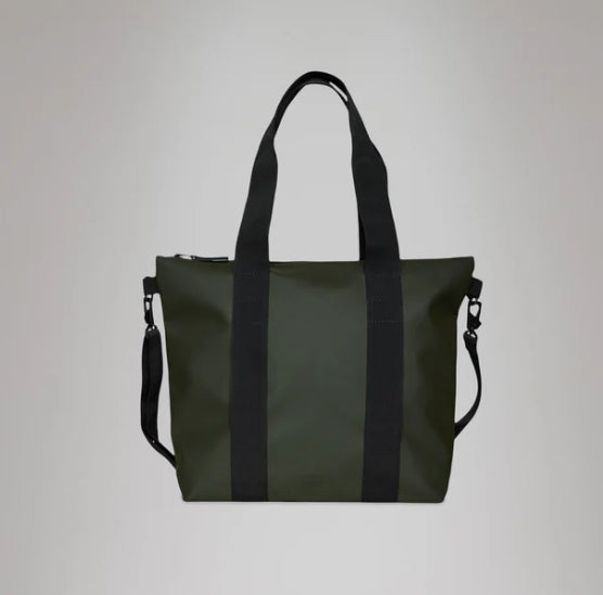 RAINS Tote Bag Mini Green