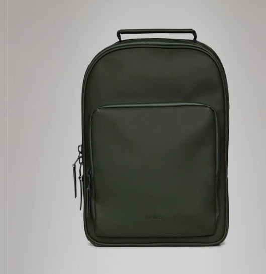 RAINS Book Daypack Green