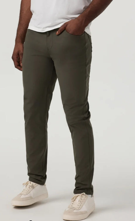 Vuori Meta Pant Athletic Slim Fit 32/32 Dark Oregano