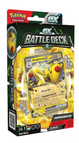 Pokémon Trading Card Game Ex Battle Decks Ampharos