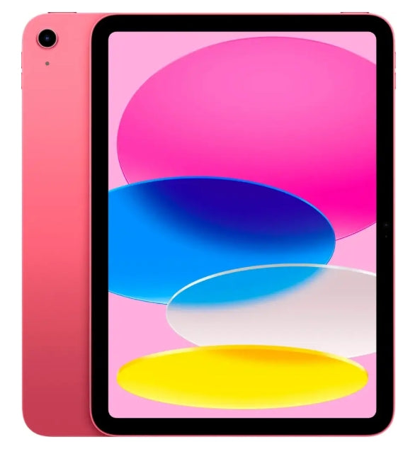 Apple - 11-inch iPad A16 chip with Wi-Fi - 128GB - Pink SN: DKGCV6X91P