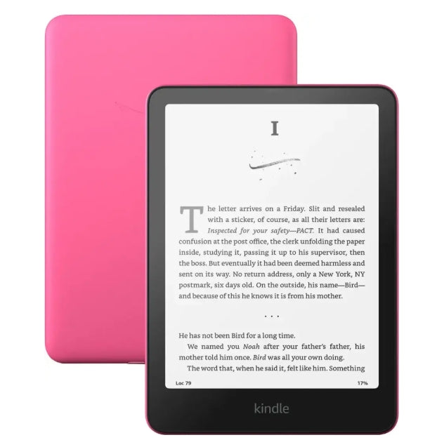 Amazon - Kindle Paperwhite (16 GB) - 2024 - Raspberry