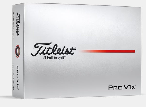 Titlist Pro V1x dozen golf balls