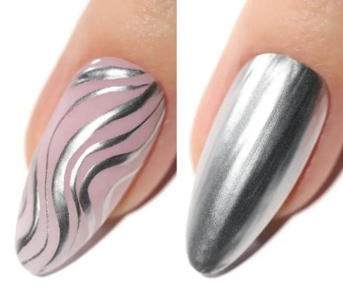 Nailboo Go Platinum Metallic Gel Liner - 9ML / 0.3 FL. OZ