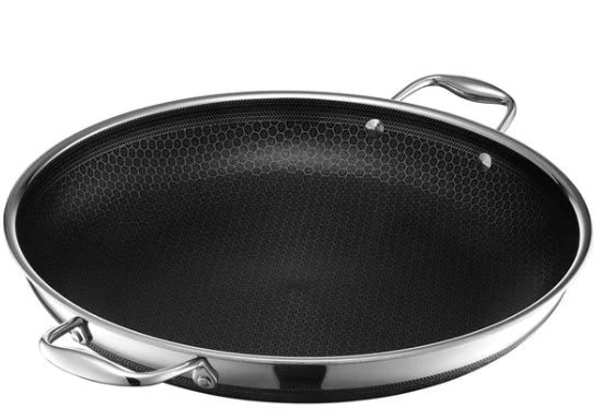 HexClad Hybrid 14" Pan (Slightly Used)