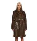 Signal Maxi Faux Fur Coat - Medium