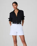 SPANXsupersmooth™ Stretch Twill Short - 1X White