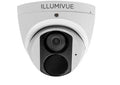Illumivue  8MP IP Turret Camera with NightColor