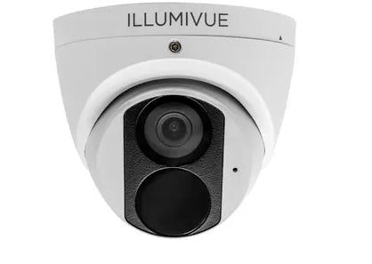 Illumivue  8MP IP Turret Camera with NightColor