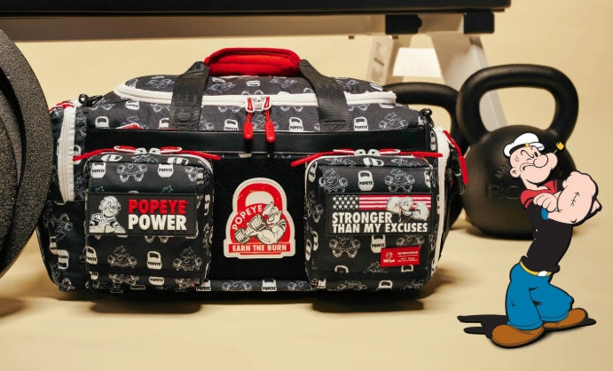 30L Perfect Duffle Bag Popeye Sweat