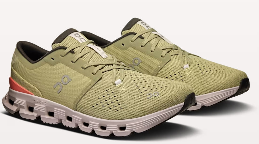 OnCloud Cloud X 4 Caper | Salmon Mens 11