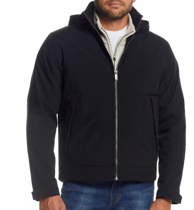 Weatherproof Flex Tech Open Bottom Jacket Large