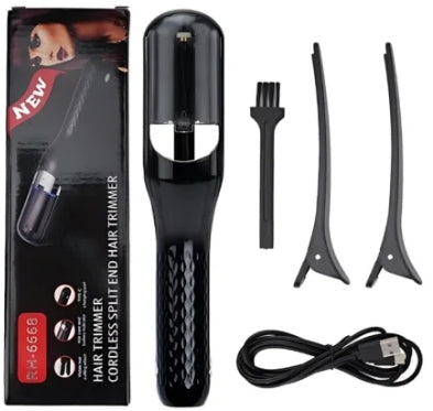 Cordless Split End Hair Trimmer RH-6668