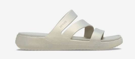 CROCS Getaway Shimmer Strappy Women's