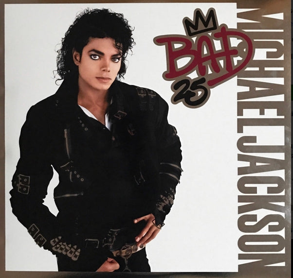 Michael Jackson – Bad 25 Vinyl