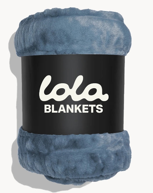 Lola Original Slate Blue Large (60 X 72 inches)