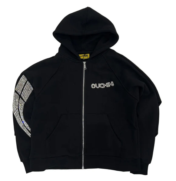 RVS LABS Black Ouchini X RVS "Etoile" Hoody