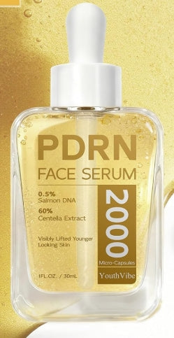 Youth Vibe 0.5% PDRN Serum for Face - 1 fl. oz.