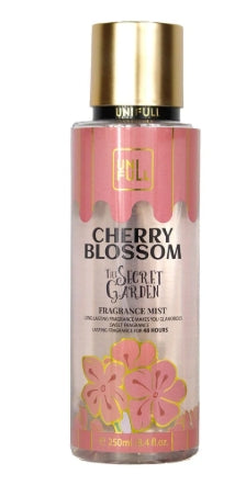 UNI FULL The Secret Garden Fragrance Mist (250ml / 8.4oz) - Cherry Blossom