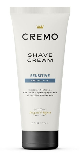 Cremo Sensitive Shave Cream - 6 fl. oz.