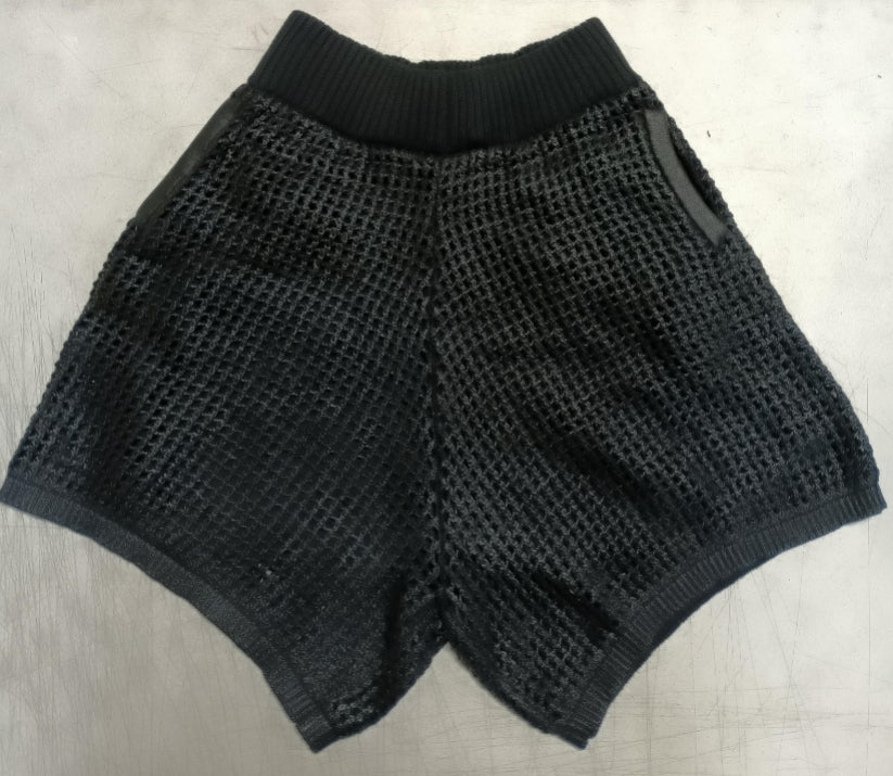 Premium Streetwear - Grid Knit Shorts - Size: XS/S