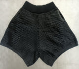 Premium Streetwear - Grid Knit Shorts - Size: XS/S