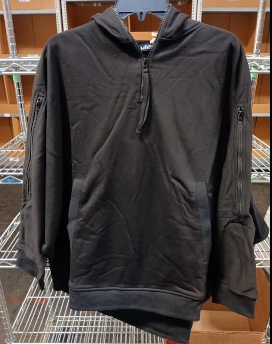 Premium Streetwear - Capetown Poncho Black - Size XL/XXL