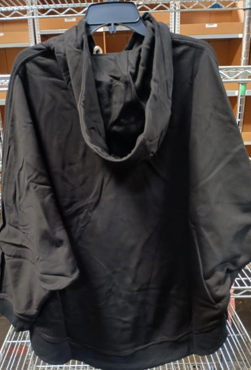 Premium Streetwear - Capetown Poncho Black - Size XL/XXL