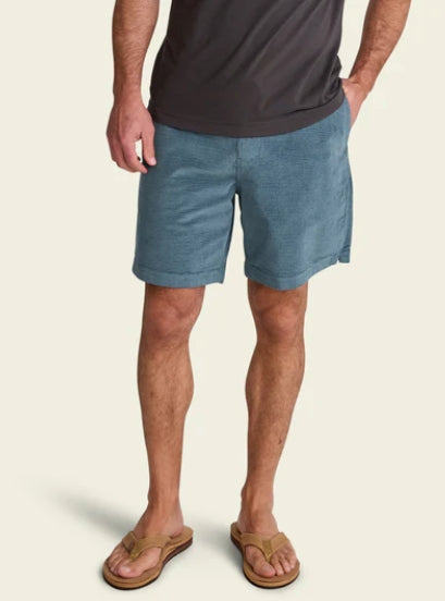 Howler Bros Pressure Drop Cord Shorts - Grid: Blue Mirage - Size: 38