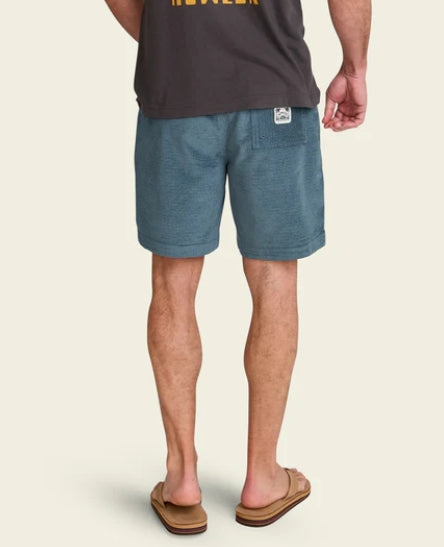 Howler Bros Pressure Drop Cord Shorts - Grid: Blue Mirage - Size: 38