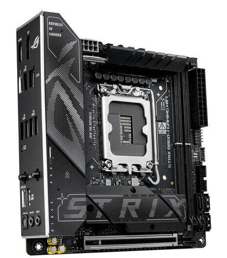 ASUS Republic of Gamers STRIX B860-I GAMING WIFI LGA 1851 Mini-ITX Motherboard
