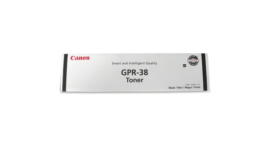 Canon GPR-38 Original Toner Cartridge - Laser - 65000 Pages - Black - 1 Each Item #573187