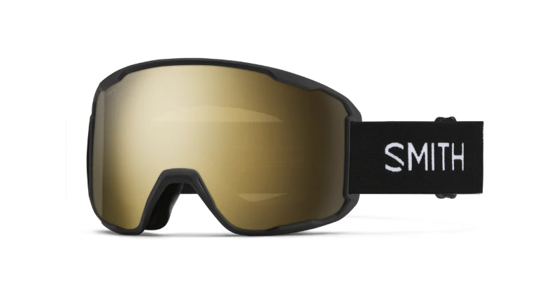 Smith Optics Snow Goggles - Preview - Black | ChromaPop Sun Black Gold Mirror