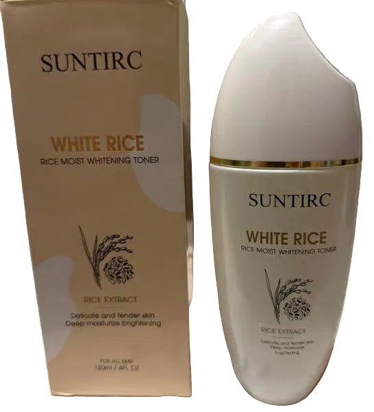 Suntirc White Rice Moist Whitening Toner - 4 fl. oz.