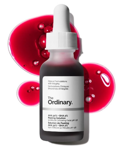 The Ordinary AHA 30% + BHA 2% Peeling Solution - 1 fl. oz.