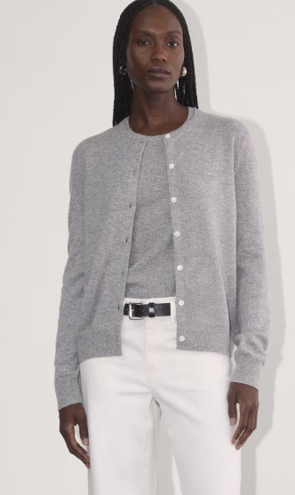 Everlane The Classic Cardigan in Cashmere Size M